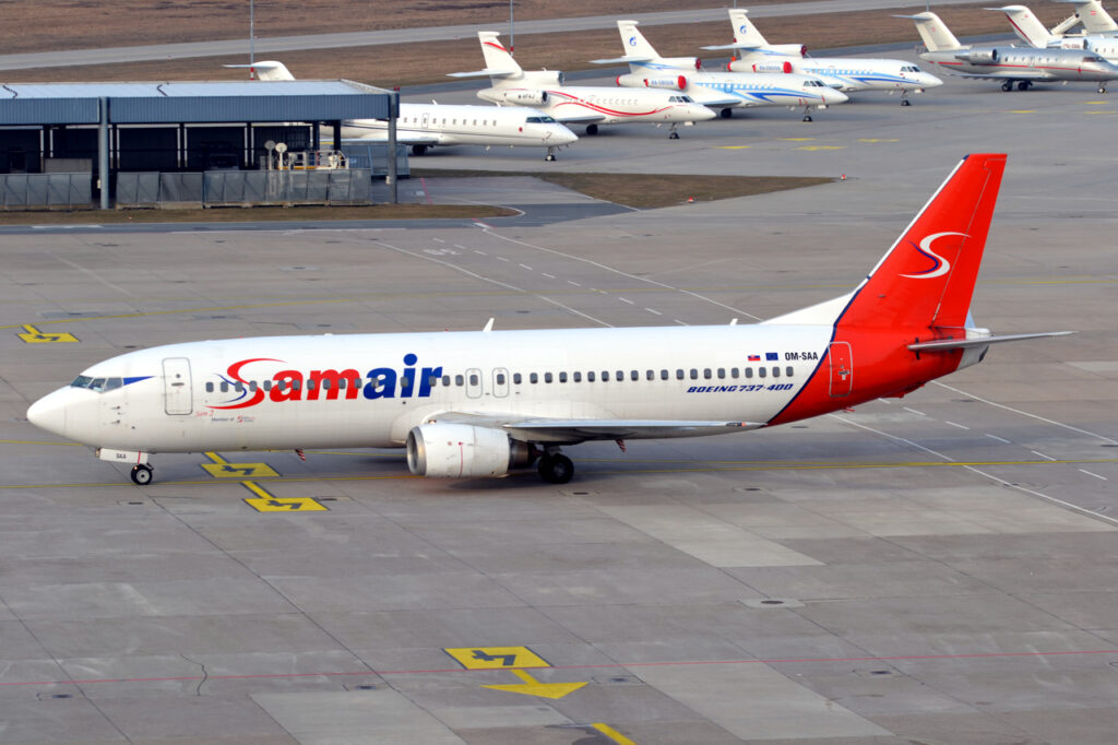 OM-SAA-Samair-B737-4 – Hannover-Spotter